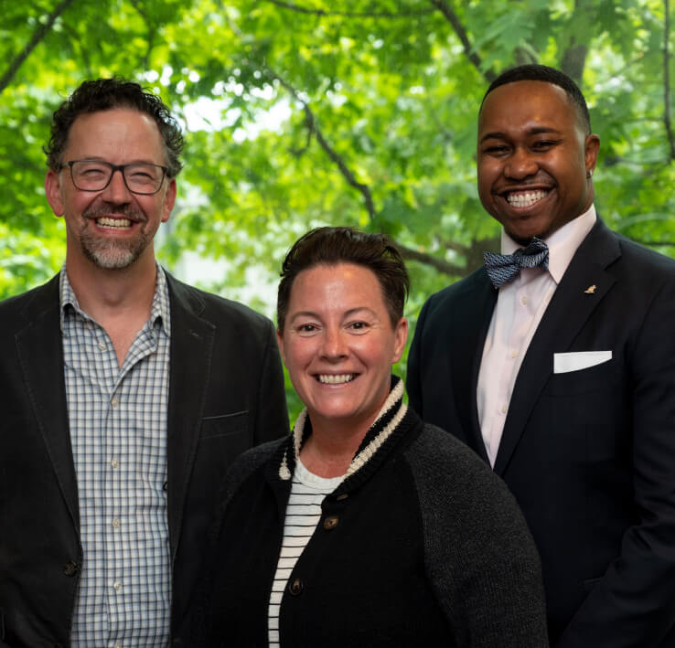 Members of The Enrollment Management Association posing for a photo.
