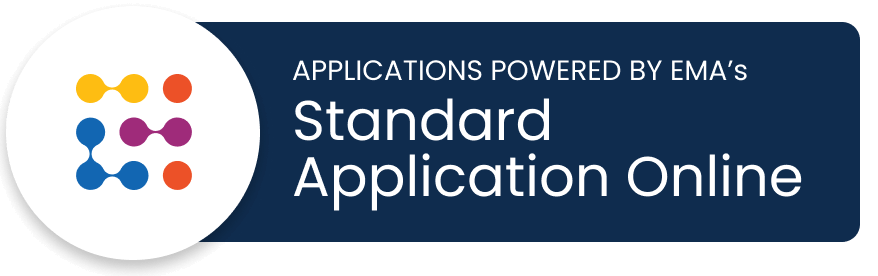 A graphic for the Standard Application Online.