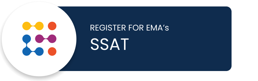 A graphic for the SSAT.