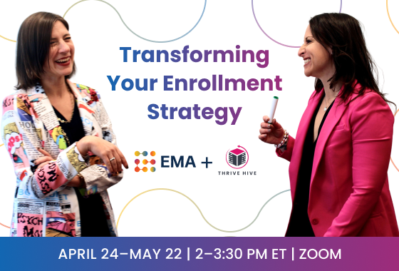 Master Class Series: Transforming Your Enrollment Strategy