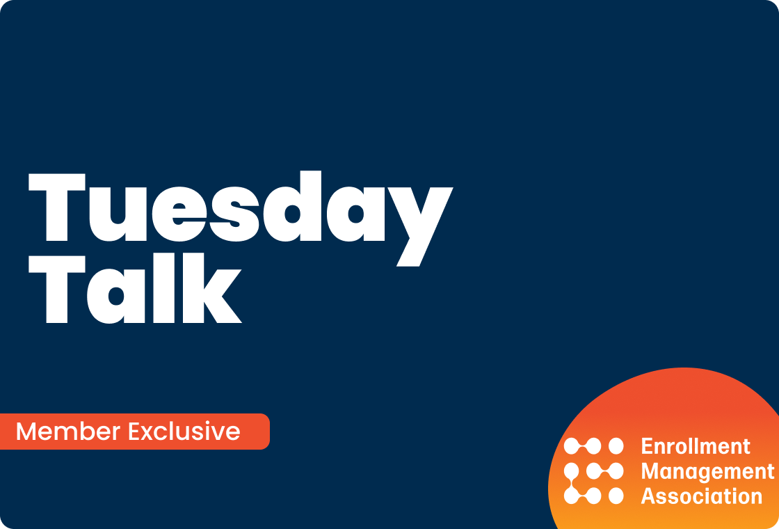 Tuesday Talk